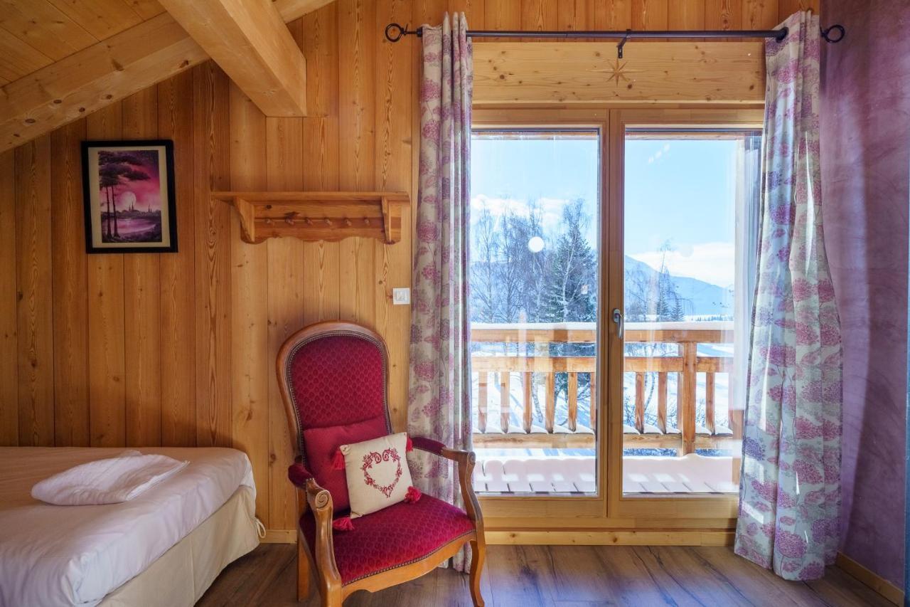 Les Balcons Du Golf Villa Alpe d'Huez Bagian luar foto