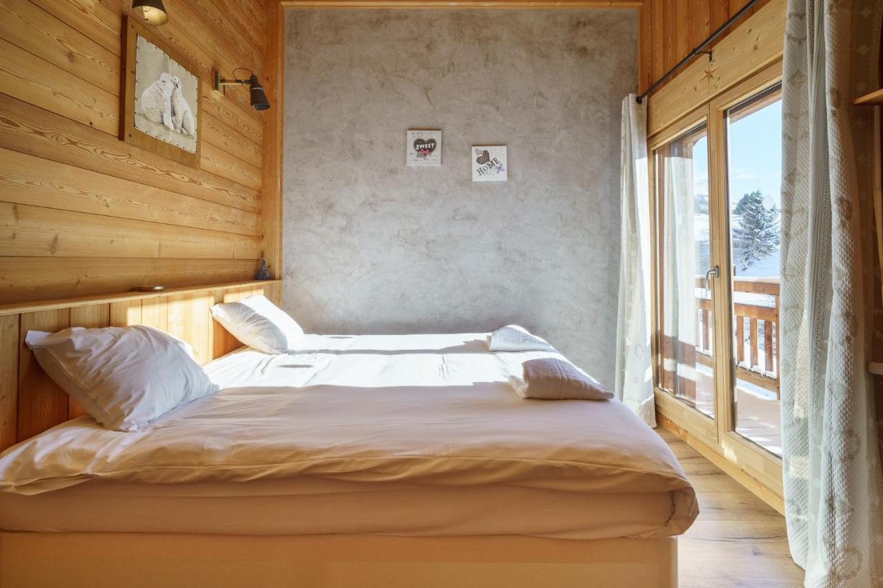 Les Balcons Du Golf Villa Alpe d'Huez Bagian luar foto