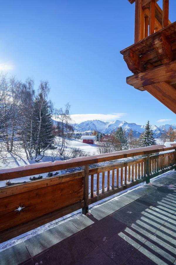 Les Balcons Du Golf Villa Alpe d'Huez Bagian luar foto