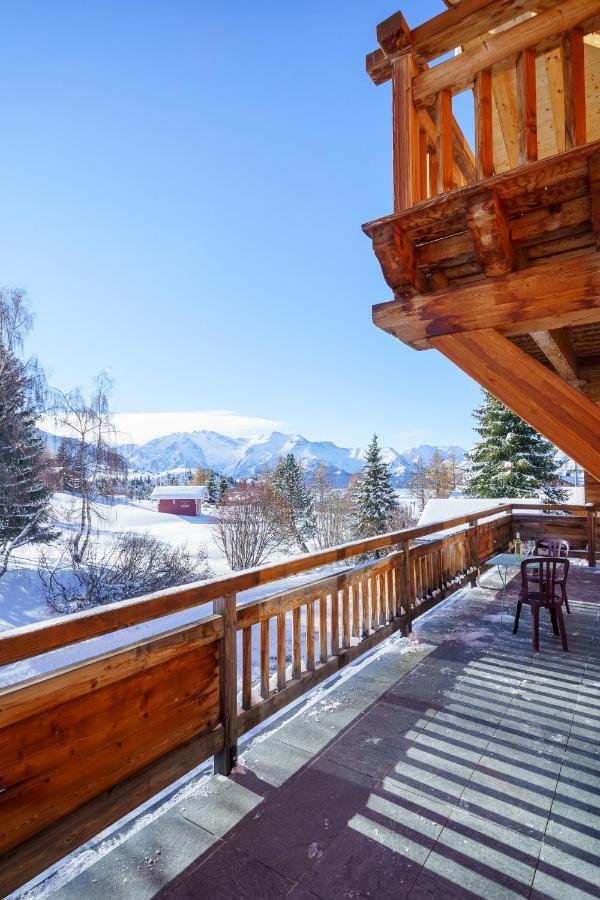 Les Balcons Du Golf Villa Alpe d'Huez Bagian luar foto