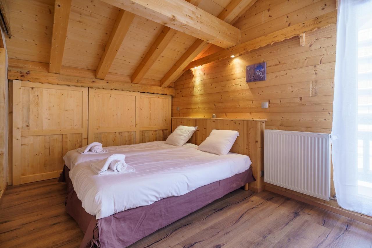 Les Balcons Du Golf Villa Alpe d'Huez Bagian luar foto