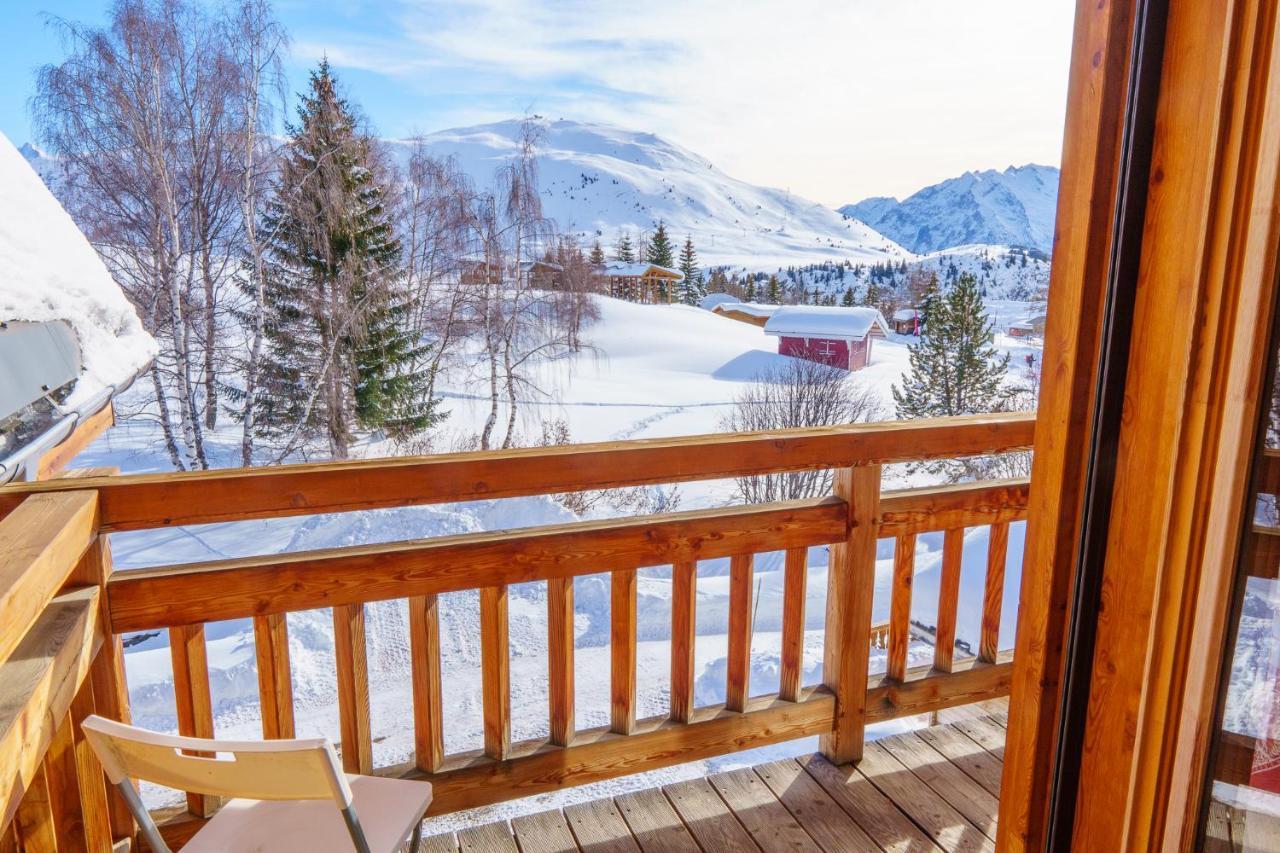 Les Balcons Du Golf Villa Alpe d'Huez Bagian luar foto