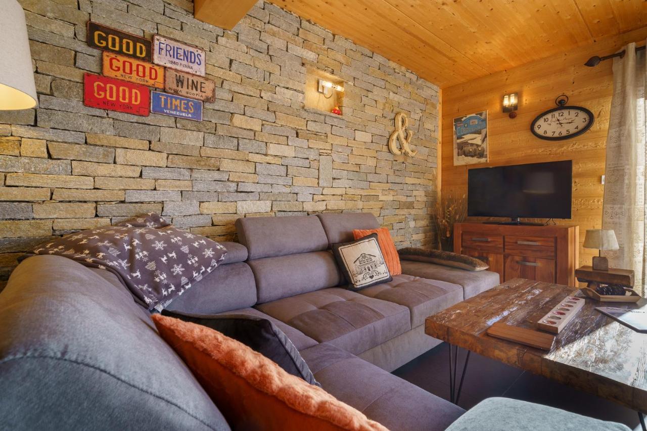 Les Balcons Du Golf Villa Alpe d'Huez Bagian luar foto