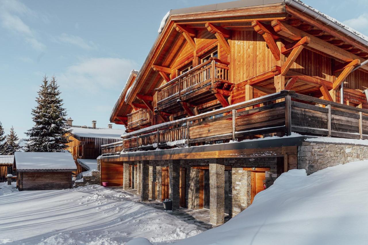 Les Balcons Du Golf Villa Alpe d'Huez Bagian luar foto