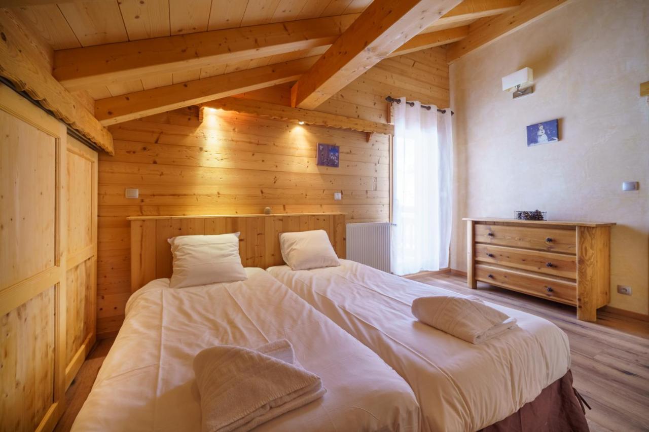 Les Balcons Du Golf Villa Alpe d'Huez Bagian luar foto