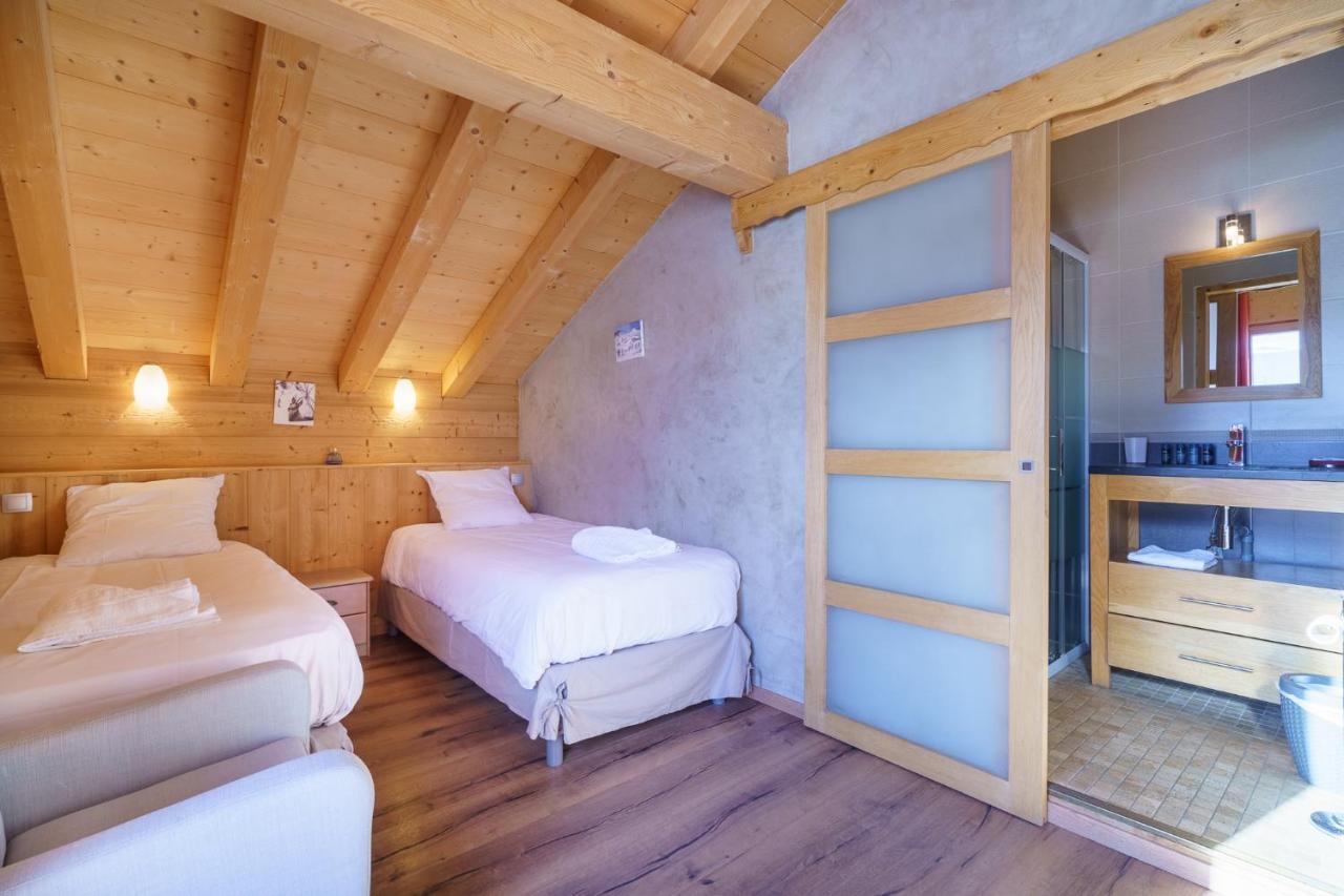 Les Balcons Du Golf Villa Alpe d'Huez Bagian luar foto
