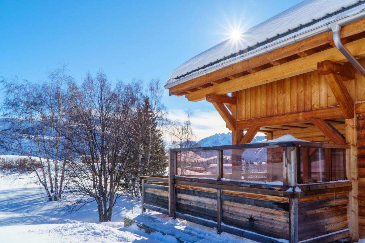 Les Balcons Du Golf Villa Alpe d'Huez Bagian luar foto