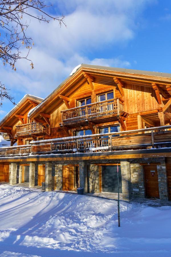 Les Balcons Du Golf Villa Alpe d'Huez Bagian luar foto