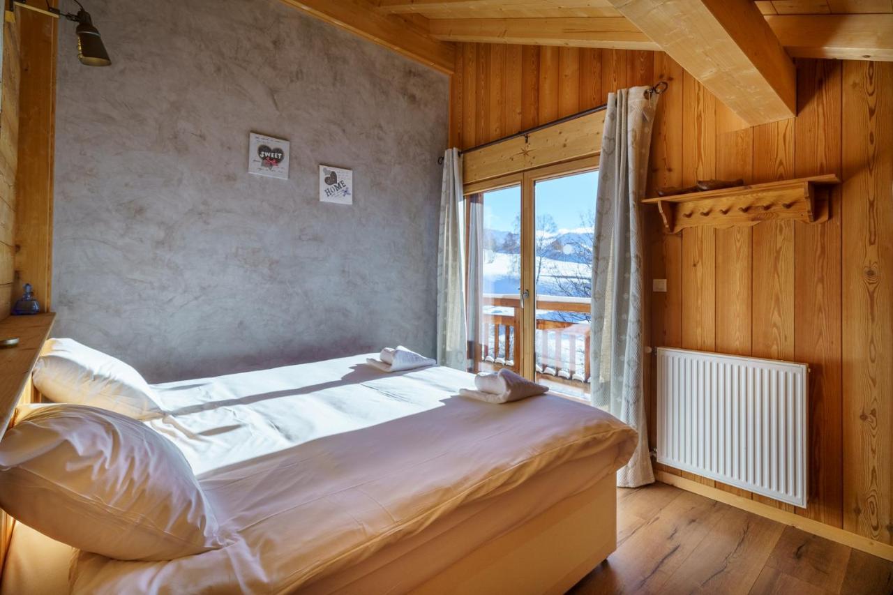Les Balcons Du Golf Villa Alpe d'Huez Bagian luar foto