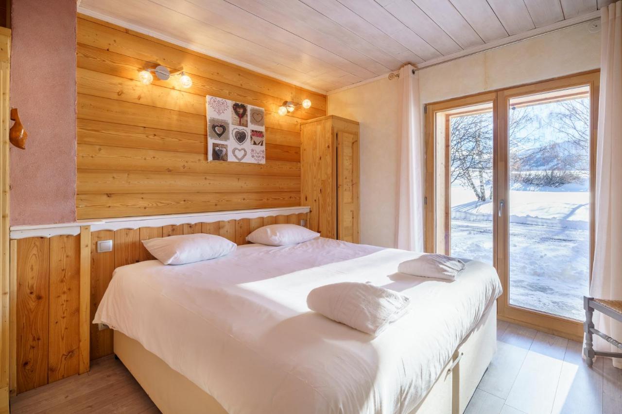 Les Balcons Du Golf Villa Alpe d'Huez Bagian luar foto
