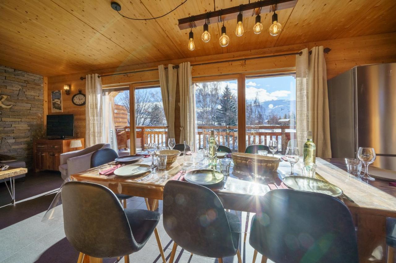 Les Balcons Du Golf Villa Alpe d'Huez Bagian luar foto