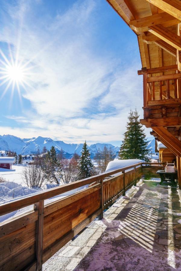 Les Balcons Du Golf Villa Alpe d'Huez Bagian luar foto
