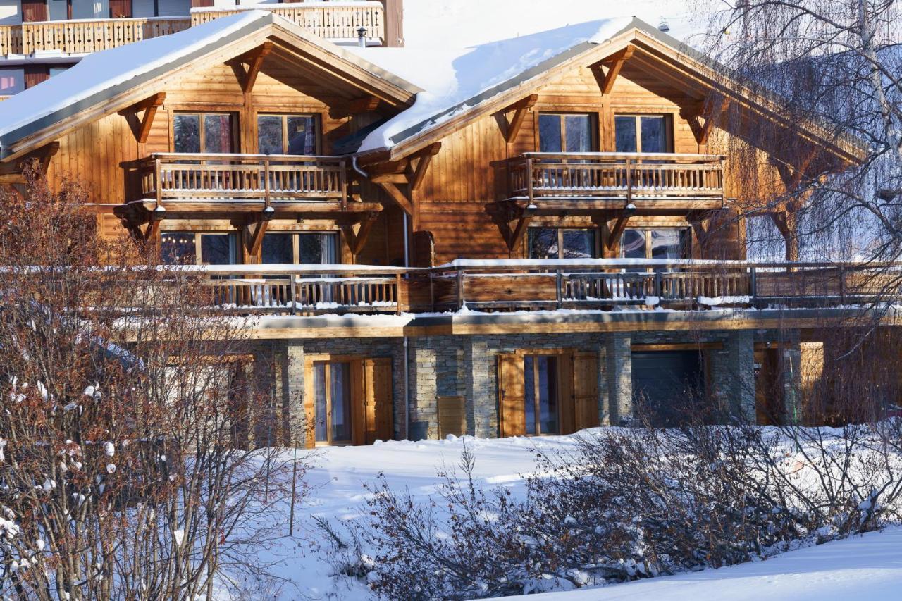 Les Balcons Du Golf Villa Alpe d'Huez Bagian luar foto